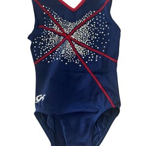 GK Kids One Piece in Navy and Red
